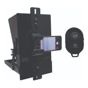 Imagem de Teleprompter Para Smartphone + Controle Remoto Simples - Texano