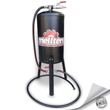 Imagem de Máquina de Jato de areia Profissional para 80 Kg de abrasivo - Mellter