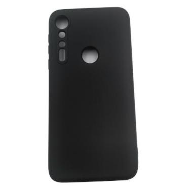 Imagem de Capa Capinha para MOTOROLA moto g8 play Silicone Aveludada Premium - s