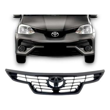 Imagem de Grade etios 18/19 preta completa - Toyota