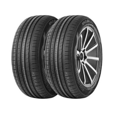 Imagem de Kit de 2 Pneus Royal Black Aro 13 175/75R13 Royal Mile 84T