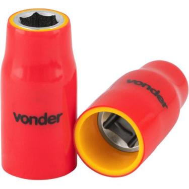 Imagem de Soquete Isolado Sextavado Encaixe 1/2'' 12mm IEC60900 Vonder