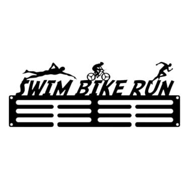 Imagem de SiaBiced Porta-medalhas, Cabide para Medalhas, Organizador de Parede para Medalhas, Prateleira para Medalhas de Futebol, estilo a, Tamanho real