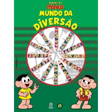 Imagem de Livro - Turma da Mônica Mundo da Diversão - Magali e Cascão