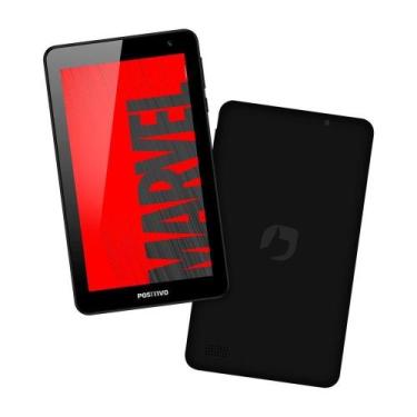 Imagem de Tablet Positivo Twist Kids Spider Man 2GB 64GB 7 Polegadas 2mp Tab Par