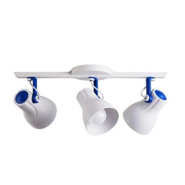Imagem de Luminária De Teto Spot Direcionável Octa Plus 3 Lâmpadas Praia Litoral