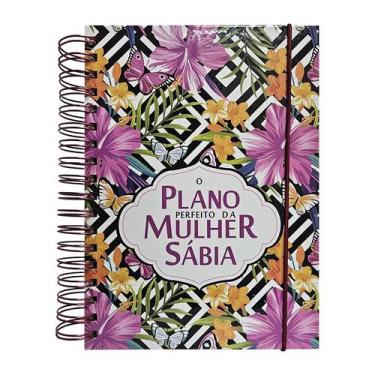 Imagem de Livro - Planner o plano perfeito da mulher sábia  modelo 9
