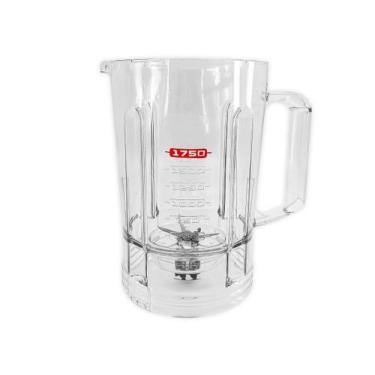 Imagem de Copo Liquidificador Arno Power Max 1000w Ln54 Ln55 Acompanha 6 Lâminas