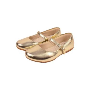 Imagem de Sapatilha Infantil Menina Sapato Boneca Feminina Social Básica Batizad