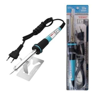 Imagem de Ferro De Solda Fame Suporte 30w 127v Ou 220v Inmetro Origina, 220V