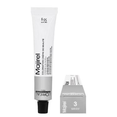 Imagem de Loreal Coloração Majirel 3 Castanho Escuro 50g - Loreal Professionnel