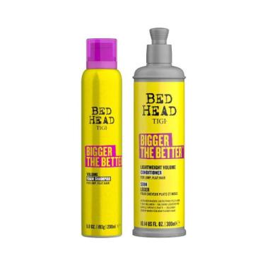 Imagem de TIGI Bed Head Bigger The Better Shampoo 200ml e Condicionador 300ml