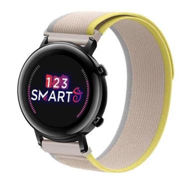 Imagem de Pulseira de Nylon Nova para Huawei GT2 / GT 3 42mm e GT 2 / GT3 46mm -