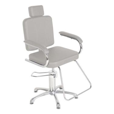 Imagem de Cadeira de Cabeleireiro Jasmim Encosto Fixo - CC&S, Fendi