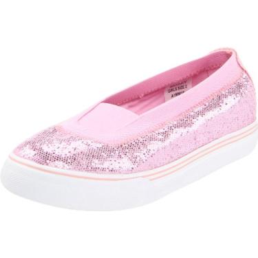 Imagem de Morgan & Milo Sparkle Tênis (bebê/criança pequena), rosa, 10 Toddler