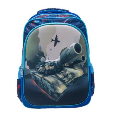 Imagem de Mochila Infantil Menino Mochila Escolar Infantil Impermeável - OKI-NI,