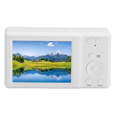 Imagem de Câmera Digital, 4K 56MP 1080P HD Câmera de Vídeo Digital Zoom Digital 20X Foco Automático Anti Vibração Câmera Compacta Câmera Vlogging para Fotografia de Viagem Gravação de Vídeo