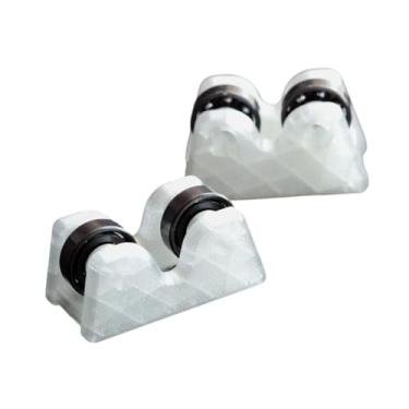 Imagem de rockible 2x Ferramenta de Verificação de Retidão para Bilhar E Sinuca Acessórios Portáteis Inspeção para Bar, Branco