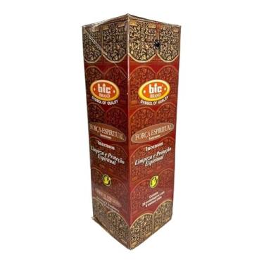 Imagem de Incenso Indiano Bic Força Espiritual 25 Caixas com 8 Varetas