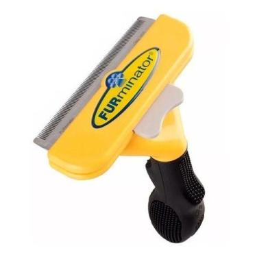 Imagem de Escova Para Cães Pelo Longo Grande - OEM, Amarelo