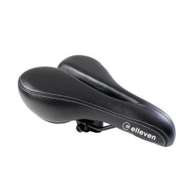 Imagem de Selim City Vazado Mtb Preto Espuma - Elleven