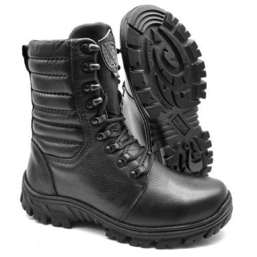 Imagem de Coturno Tático Bmbrasil Semi-Impermeável 5169/01, 35