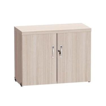 Imagem de Armario Baixo 02 Portas PE40 Pandin 80 Cm Casablanca