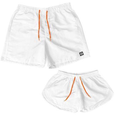 Imagem de Kit Short Casal Mozão Namorados Ele E Ela Moda Praia - MP MODA MASCULI