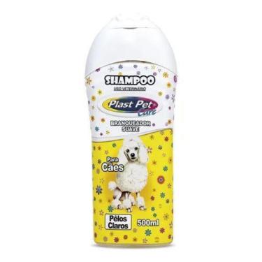 Imagem de Shampoo Pelos Claros 500ml Plast Pet - Pet Licenciados