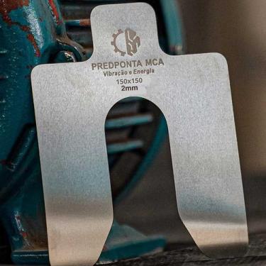 Imagem de Calço Calibrado 150mm x 150mm - u-shim