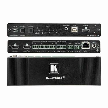 Imagem de Processador de Audio Dsp-62 - Aec 13-80555090 Kramer