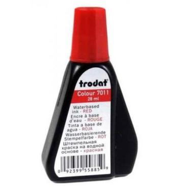 Imagem de Tinta para Carimbo 28ml Vermelha Trodat, Unico