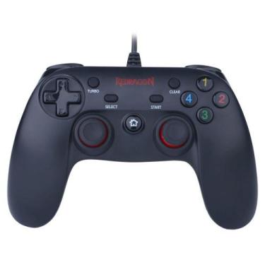 Imagem de Controle Gamepad Redragon Saturn G807 para PC e PS3 - com Vibração e M