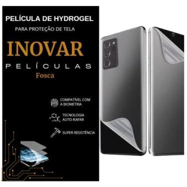 Imagem de Película Hidrogel HD Anti-Impacto Frente Verso Fosca Redmi Note 13 5G 