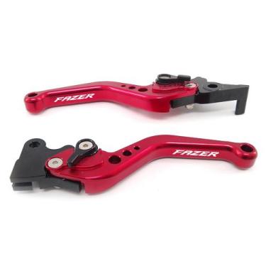 Imagem de Manete Esportivo Yamaha Fazer 250 Fz 25 Fz25 2020 Laser - Special Leve