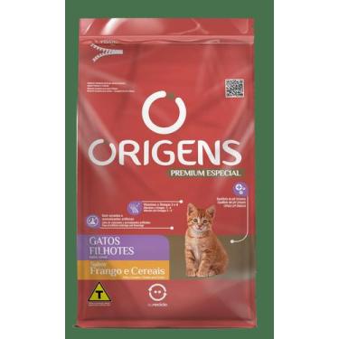 Imagem de Origens gato filh frango 1kg - Adimax