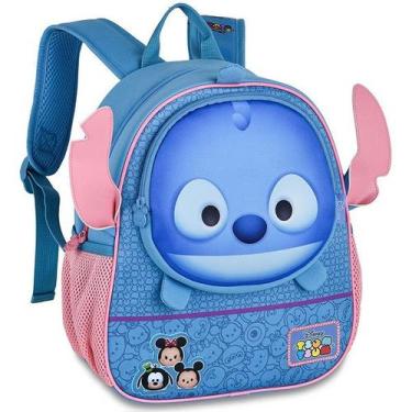 Imagem de Mochila Escolar de Costas Infantil STITCH Disney TSUM TSUM - Clio STYL