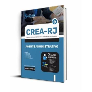 Imagem de Apostila CREA-RJ - Agente Administrativo