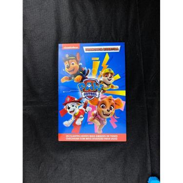 Imagem de Prancheta Divertida Patrulha Canina
