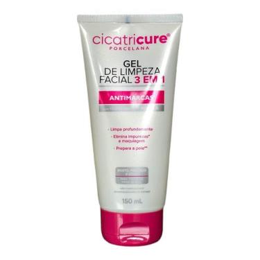 Imagem de Cicatricure Porcelana 3 em 1 - Gel de Limpeza Facial 150ml