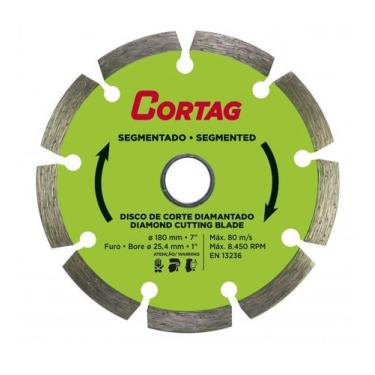 Imagem de Disco Diamantado Segmentado 180mm - Cortag