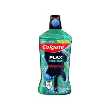 Imagem de Enxaguante Bucal Colgate sem Álcool Plax Fresh Min - 1L, 1L