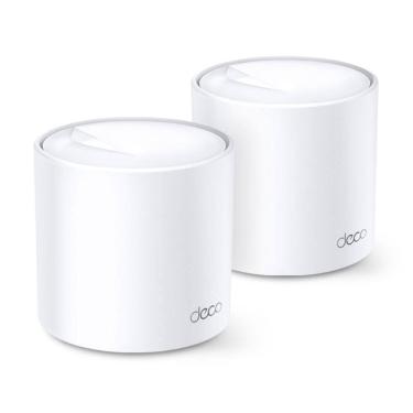 Imagem de Roteador Wi-Fi TP-Link Deco X20 - Kit 2 Unidades - Dual Band