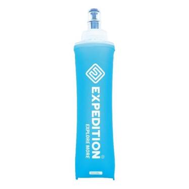 Imagem de Garrafa Squeeze Soft Flask Silicone 250ml Portátil Dobrável - Expediti