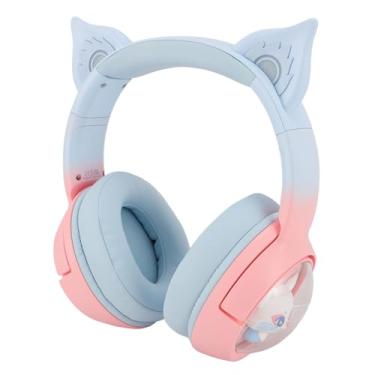 Imagem de Fone de Ouvido para Jogos, Abs 2.4ghz, Som Sem Perdas, Usb Tipo C, Fone de Ouvido para Laptop, Telefone, Computador