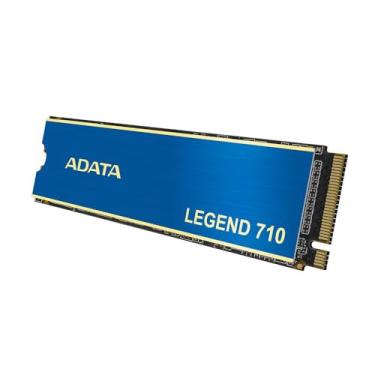 Imagem de SSD Adata Legend 710 256GB NVMe M.2 2280 (Leitura até 2100MB/s e Gravação até 1000MB/s)