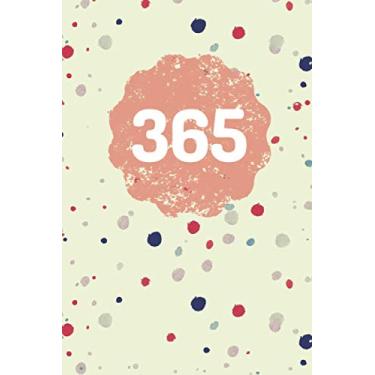 Imagem de 365 Day Journal - One Page A Day | Lined | Undated | 6x9 Daily Diary | Dots Cover: Daily Diary for 365 days of Journaling. Gift for Family and Friends