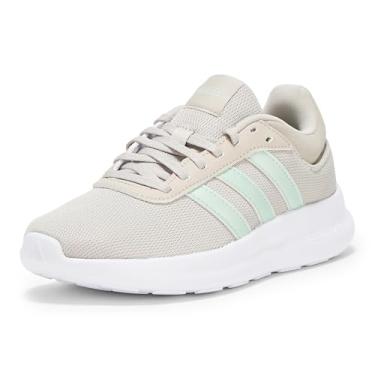 Imagem de adidas Tênis feminino Lite Racer 4.0, Wonder Alumina/Linen Green Met./Cinza, 41