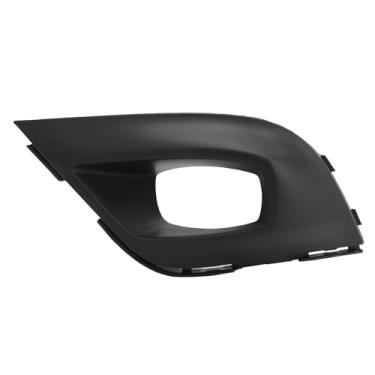 Imagem de Amortecedor Dianteiro Luz de Nevoeiro Capa Grill Plástico Proteção Confiável Moldura Moldagem Luz Nevoeiro Fácil Instalar para Clio Iv B98 2016 a 2019 (Esquerda: 261A36157R)