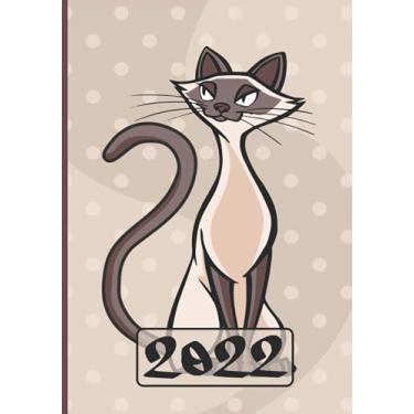 Imagem de Agenda Settimanale Italiano Gatto Siamese Mamma Planner: Calendario Datato I Pianificatore Antistress I Guarigione Attraverso la Decelerazione Nella ... con la Pianificazione Della Vita Creativa